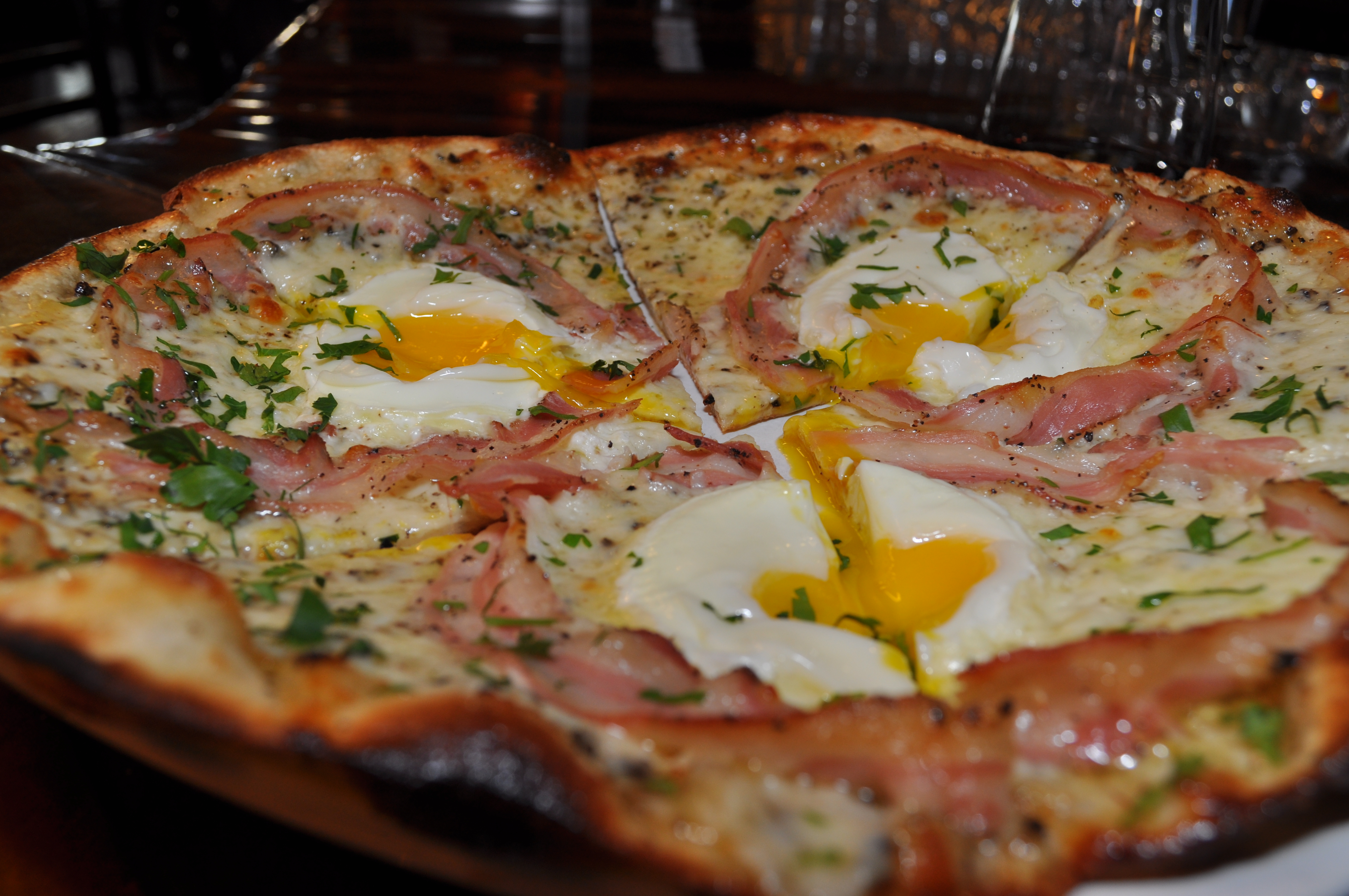 Egg Pizza
